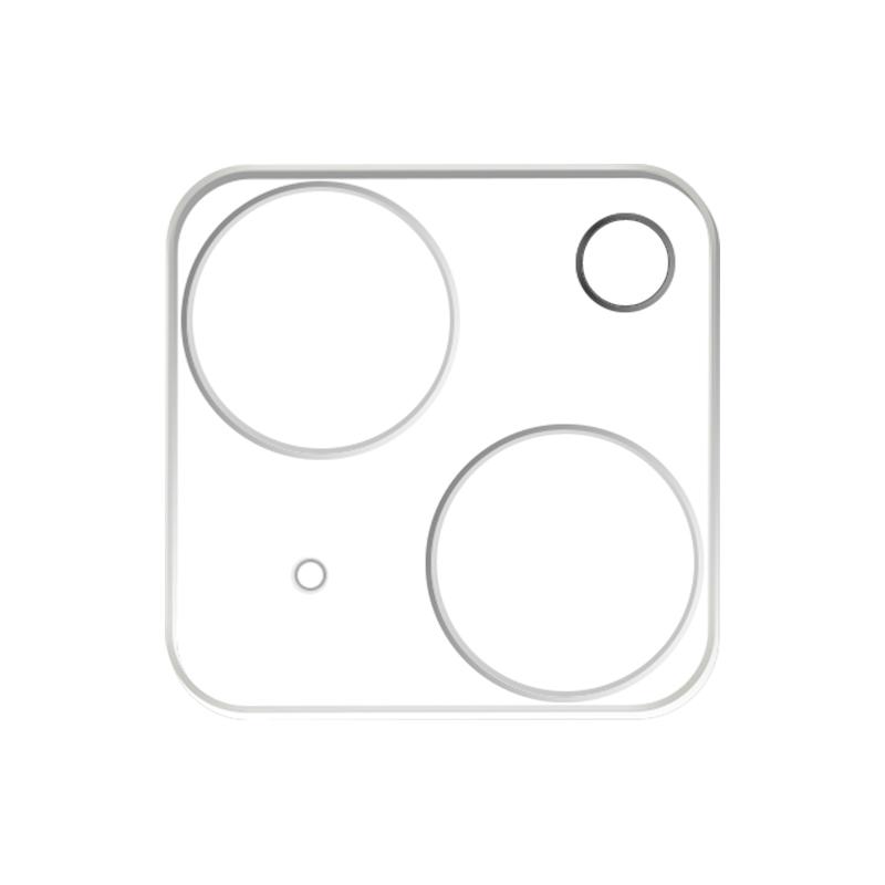 RURIHAI For iPhone 15/15 Plus 3D Camera Lens Protector High Aluminum-silicon Glass HD Clear Rear Lens Film Type A
RURIHAI For iPhone 15/15 Plus 3D Camera Lens Protector High Aluminum-silicon Glass HD Clear Rear Lens Film Type A