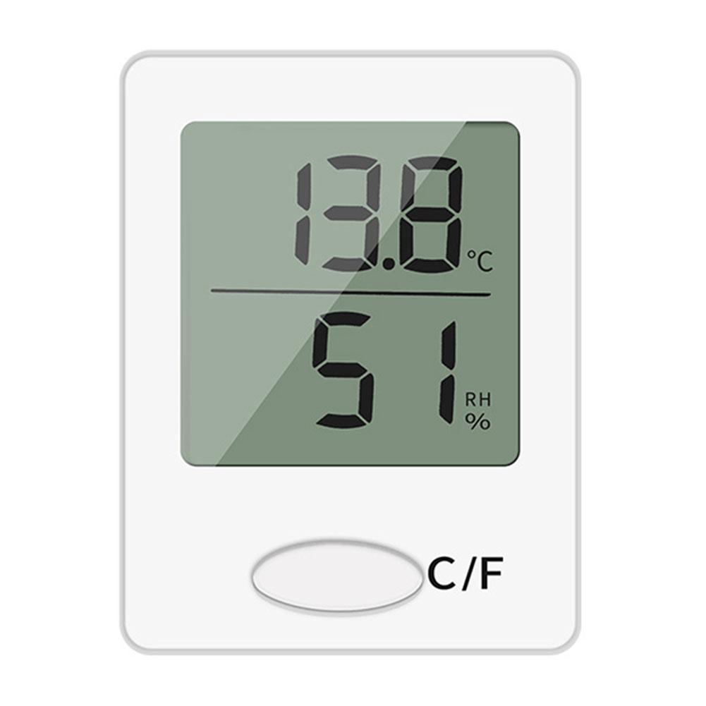 Thermometer Portable Suitable For Bedrooms Temperature белый
Thermometer Portable Suitable For Bedrooms Temperature белый