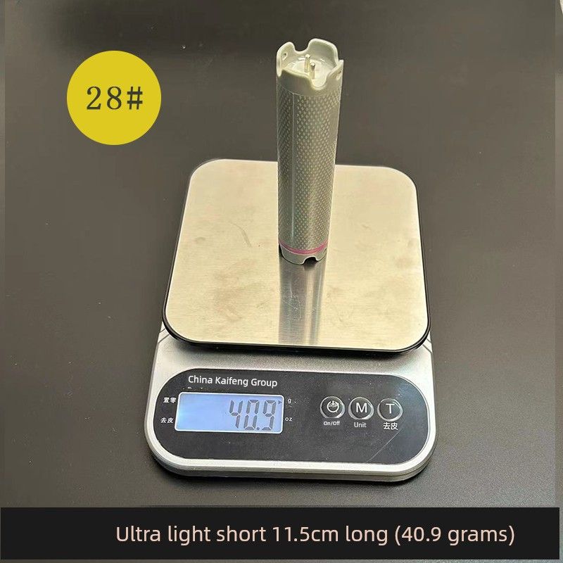 Meidlong New Super Light Digital Curlers Long Modeling Perm Heating Unified Standard Temperature Double Hole 28#
Meidlong New Super Light Digital Curlers Long Modeling Perm Heating Unified Standard Temperature Double Hole 28#