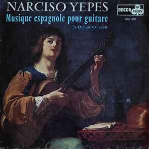 LP Record NARCISO YEPES Musique Espagnole Pour Guitare Du X ACL907 ACE OF CLUBS 1963 France Classical Used
LP Record NARCISO YEPES Musique Espagnole Pour Guitare Du X ACL907 ACE OF CLUBS 1963 France Classical Used