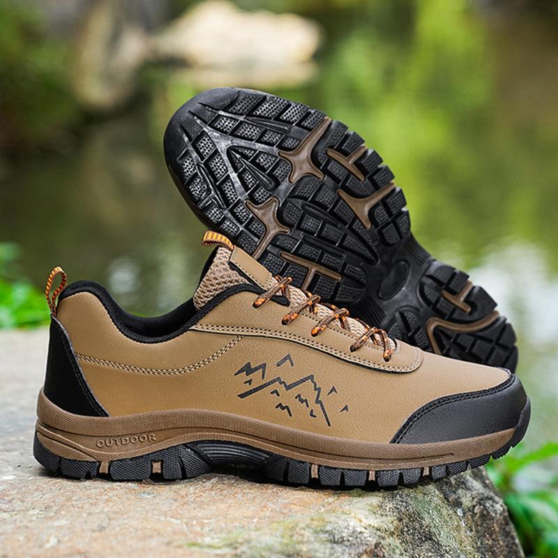 New hiking shoes low-top leather waterproof and non-slip single shoes outdoor sports and leisure tourism camping hiking shoes 38
New hiking shoes low-top leather waterproof and non-slip single shoes outdoor sports and leisure tourism camping hiking shoes 38