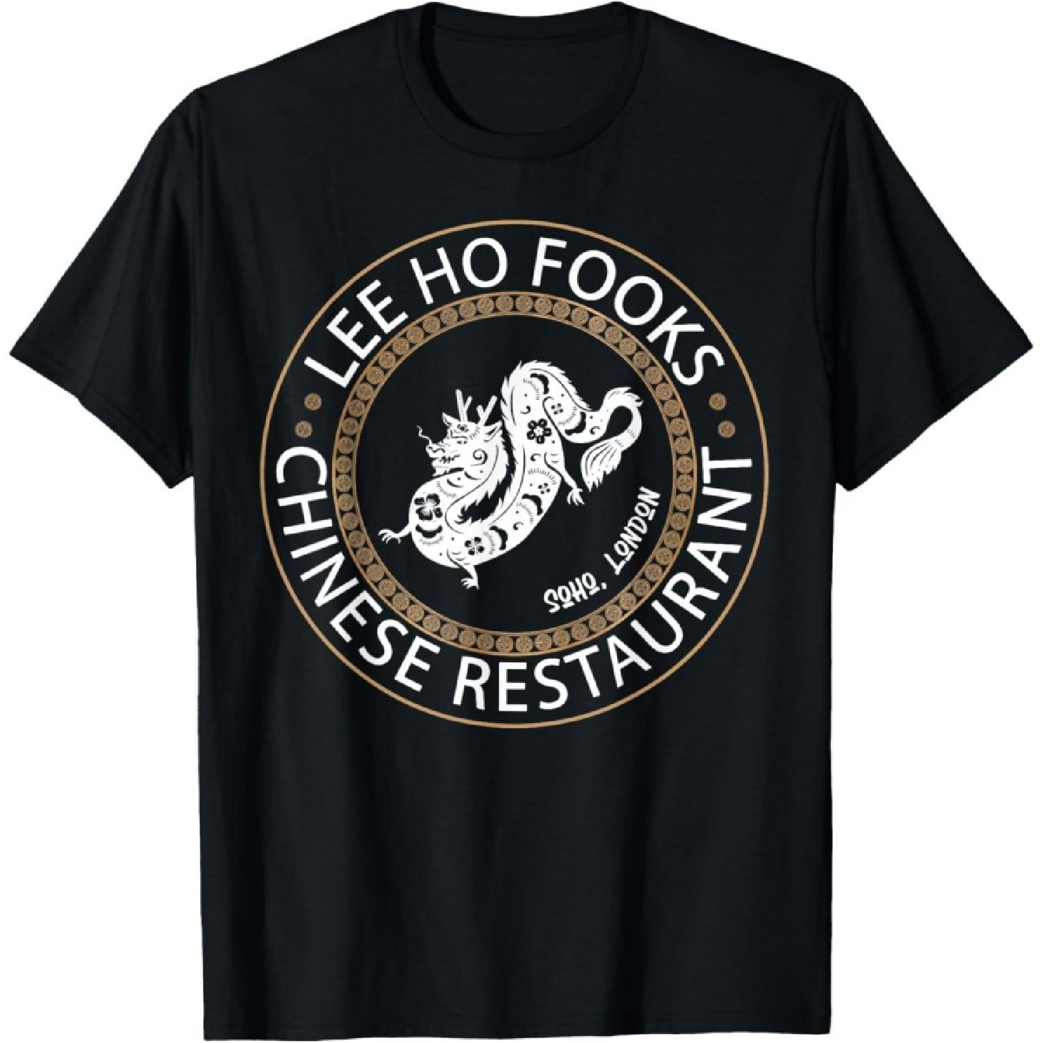 Lee Ho Fooks Chinese Restaurant T-Shirt XXXXXL чорний
Lee Ho Fooks Chinese Restaurant T-Shirt XXXXXL чорний