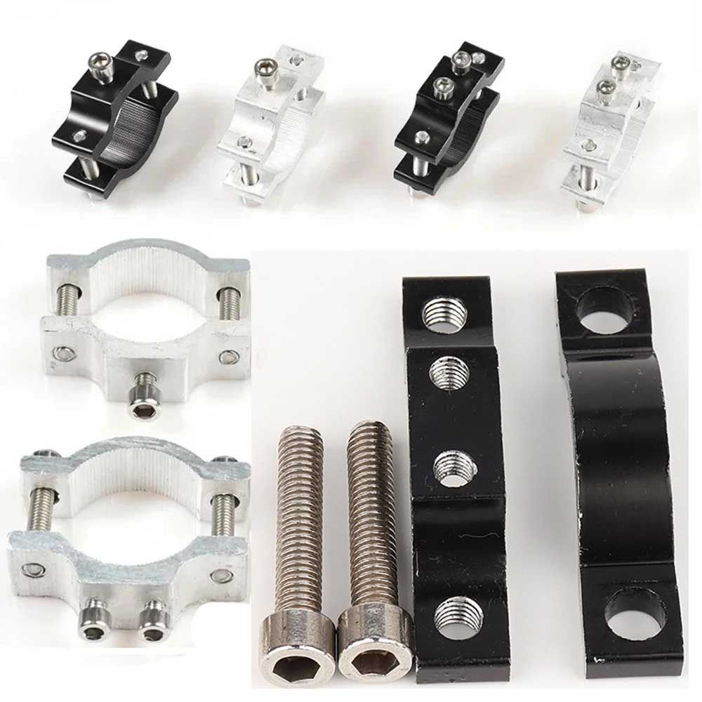 1Pcs Motorcycle HeadLight Spotlight Mounting Bracket Handlebar Holder Clamp Fixed Clip for 18.5-33.5MM Front Fork Bicycle 5Single Hole 12mm
1Pcs Motorcycle HeadLight Spotlight Mounting Bracket Handlebar Holder Clamp Fixed Clip for 18.5-33.5MM Front Fork Bicycle 5Single Hole 12mm