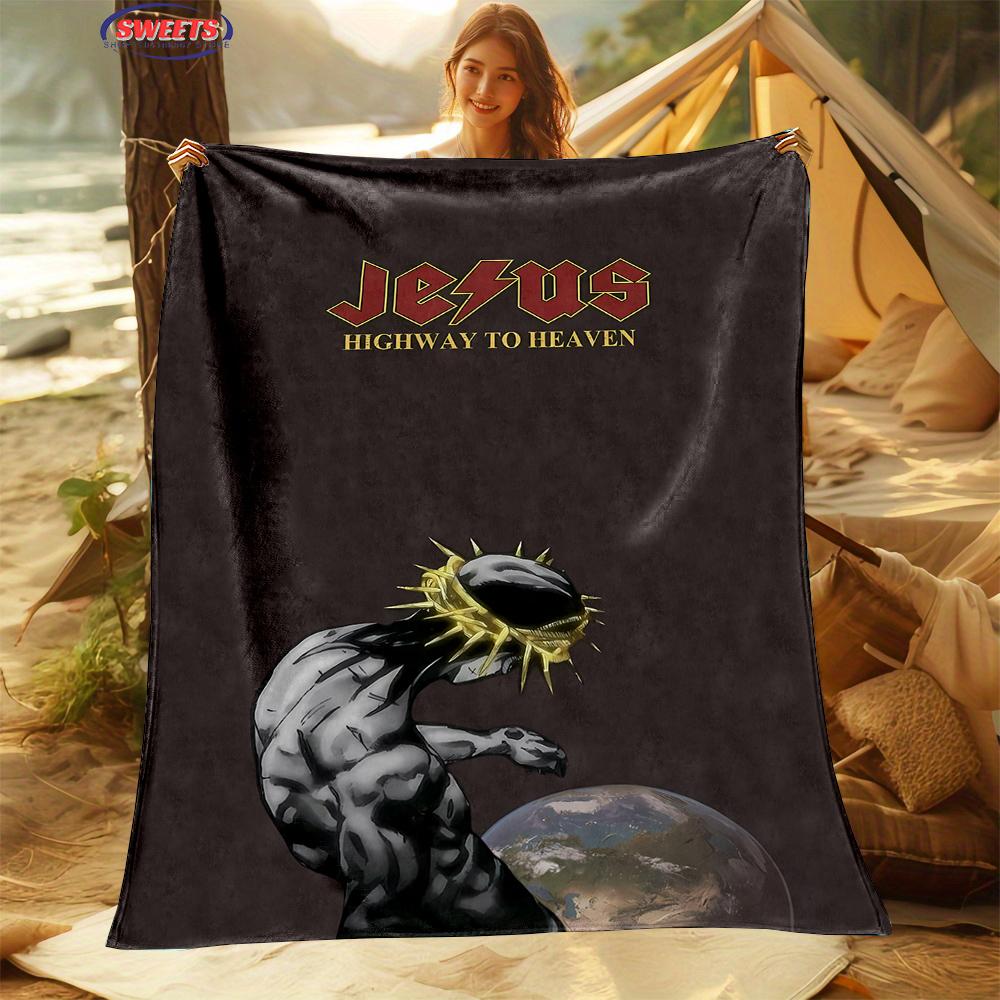 NO.3 3D Pray Holy Bible Cross Jesus Soft Flannel Blanket for Bed Bedroom Sofa Picnic,Throw Blanket for Cover Outdoor Leisure Nap 30x40in
NO.3 3D Pray Holy Bible Cross Jesus Soft Flannel Blanket for Bed Bedroom Sofa Picnic,Throw Blanket for Cover Outdoor Leisure Nap 30x40in