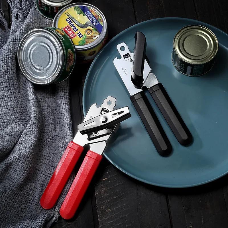 Multifunctional Stainless Steel Professional Tin Manual Can Opener Craft Beer Grip Opener Cans Bottle Opener Kitchen Gadgets чорний
Multifunctional Stainless Steel Professional Tin Manual Can Opener Craft Beer Grip Opener Cans Bottle Opener Kitchen Gadgets чорний