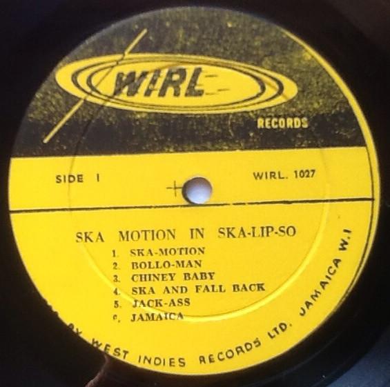 LP Record HILTONAIRES (2) - Ska-Motion In Ska-lip-so WIRL1027 WIRL 1966 Jamaica Reggae, Ska & Dub Used
LP Record HILTONAIRES (2) - Ska-Motion In Ska-lip-so WIRL1027 WIRL 1966 Jamaica Reggae, Ska & Dub Used