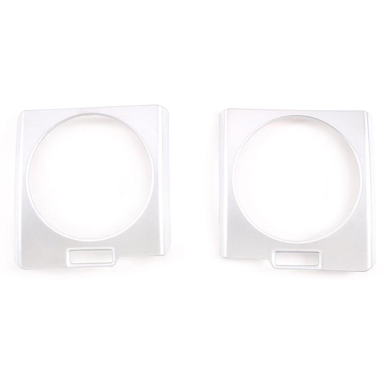 ABS Silver Central Control Air Conditioning Air Outlet Frame Cover For Land Rover Discovery 3 LR3 2004-2009 interior Accessories срібний
ABS Silver Central Control Air Conditioning Air Outlet Frame Cover For Land Rover Discovery 3 LR3 2004-2009 interior Accessories срібний