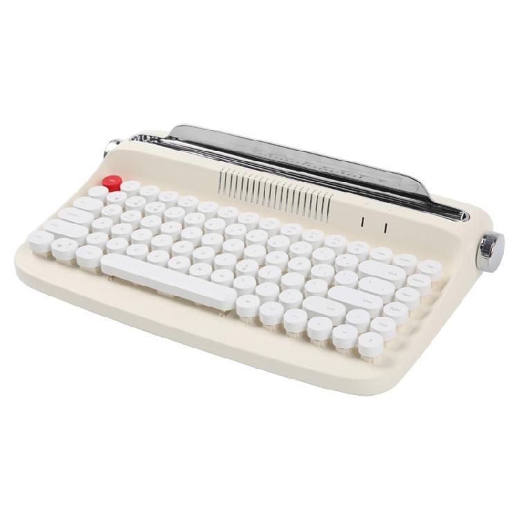 86Keys BT Wireless Multimedia Keyboard Wide Compatibility Easy To Operate for PC, Notebook,Tablet, Laptop, for Windows вершковий/жовтий
86Keys BT Wireless Multimedia Keyboard Wide Compatibility Easy To Operate for PC, Notebook,Tablet, Laptop, for Windows вершковий/жовтий