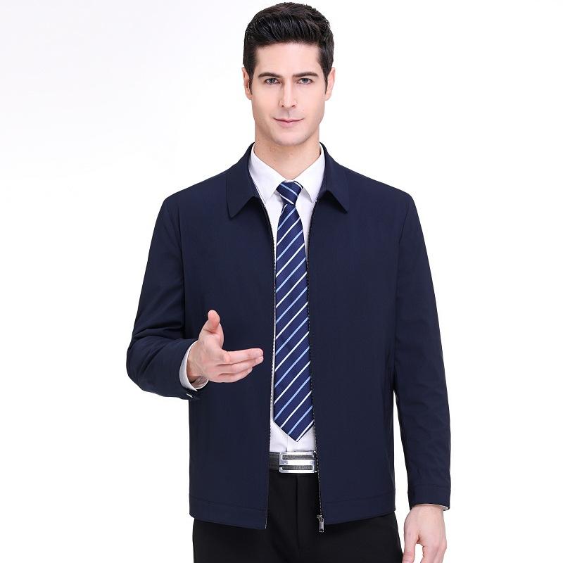 Jacket Men s Civil Servant Administrative Middle-aged Business Casual Cadre Jacket Spring and Autumn Lapel Jacket Top 200
Jacket Men s Civil Servant Administrative Middle-aged Business Casual Cadre Jacket Spring and Autumn Lapel Jacket Top 200