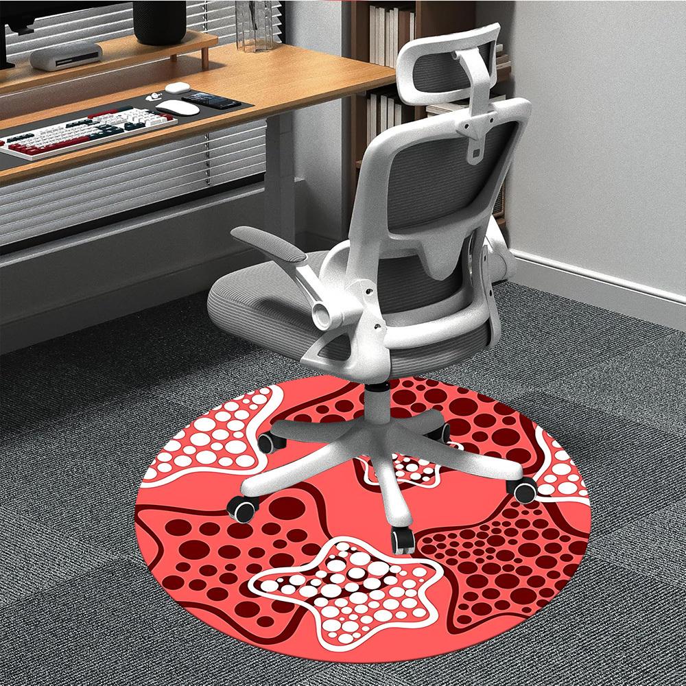 1pc Starfish Pattern Chair Carpet for Office, Non-slip, Soft and Durable Office Rug for Decoration, Perfect for Office yy260105042 80cm by 80cm
1pc Starfish Pattern Chair Carpet for Office, Non-slip, Soft and Durable Office Rug for Decoration, Perfect for Office yy260105042 80cm by 80cm