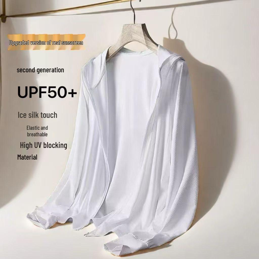 Унисекс Дышащая Летняя Куртка с Защитой от УФ-лучей для Занятий Спортом на Открытом Воздухе и Рыбалки XL белый
Унисекс Дышащая Летняя Куртка с Защитой от УФ-лучей для Занятий Спортом на Открытом Воздухе и Рыбалки XL белый