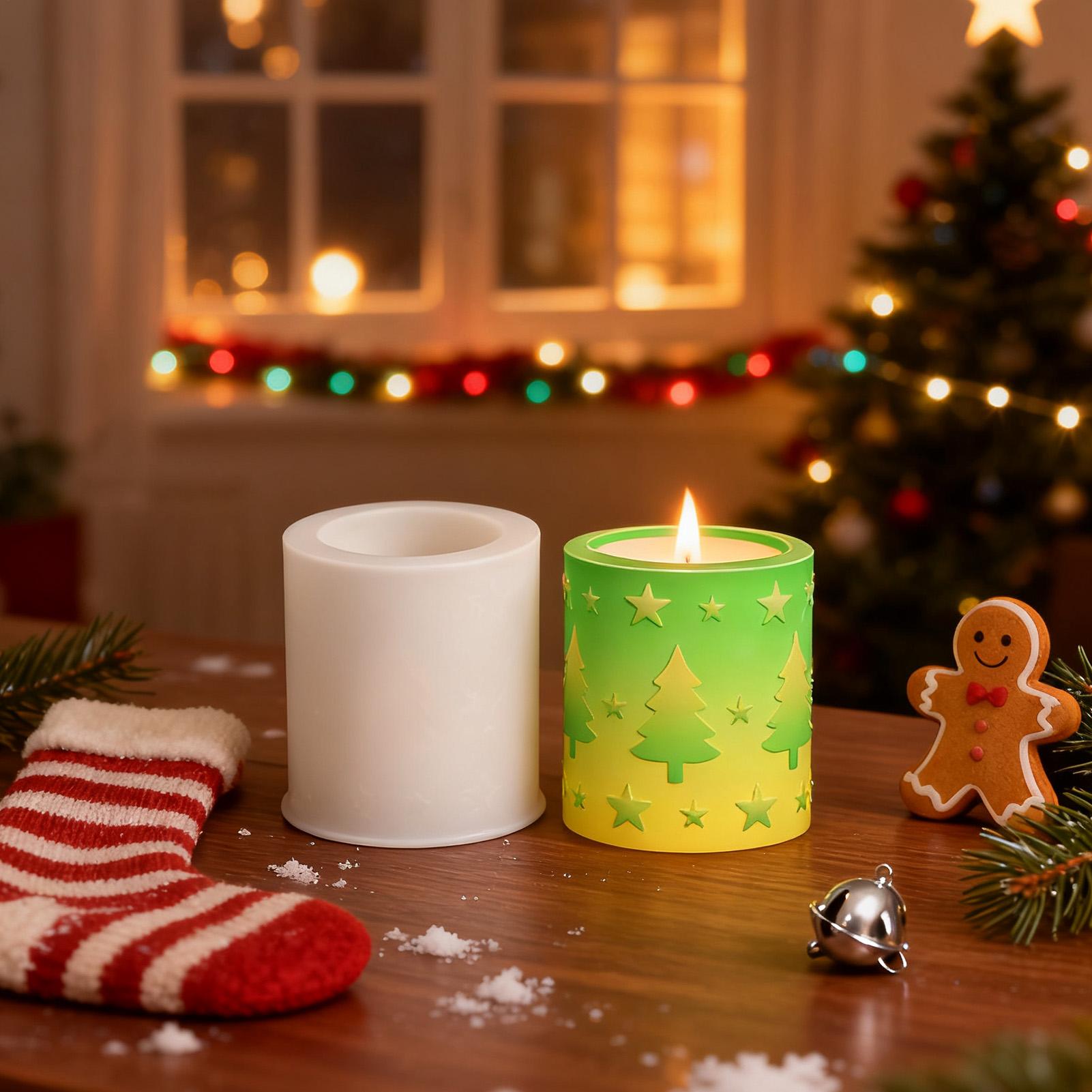 Christmas Molds Reusable Craft Supplies Storage Container Holiday Silicone Molds For Epoxy Soap Plaster Wax Home Decor Party CHINA
Christmas Molds Reusable Craft Supplies Storage Container Holiday Silicone Molds For Epoxy Soap Plaster Wax Home Decor Party CHINA
