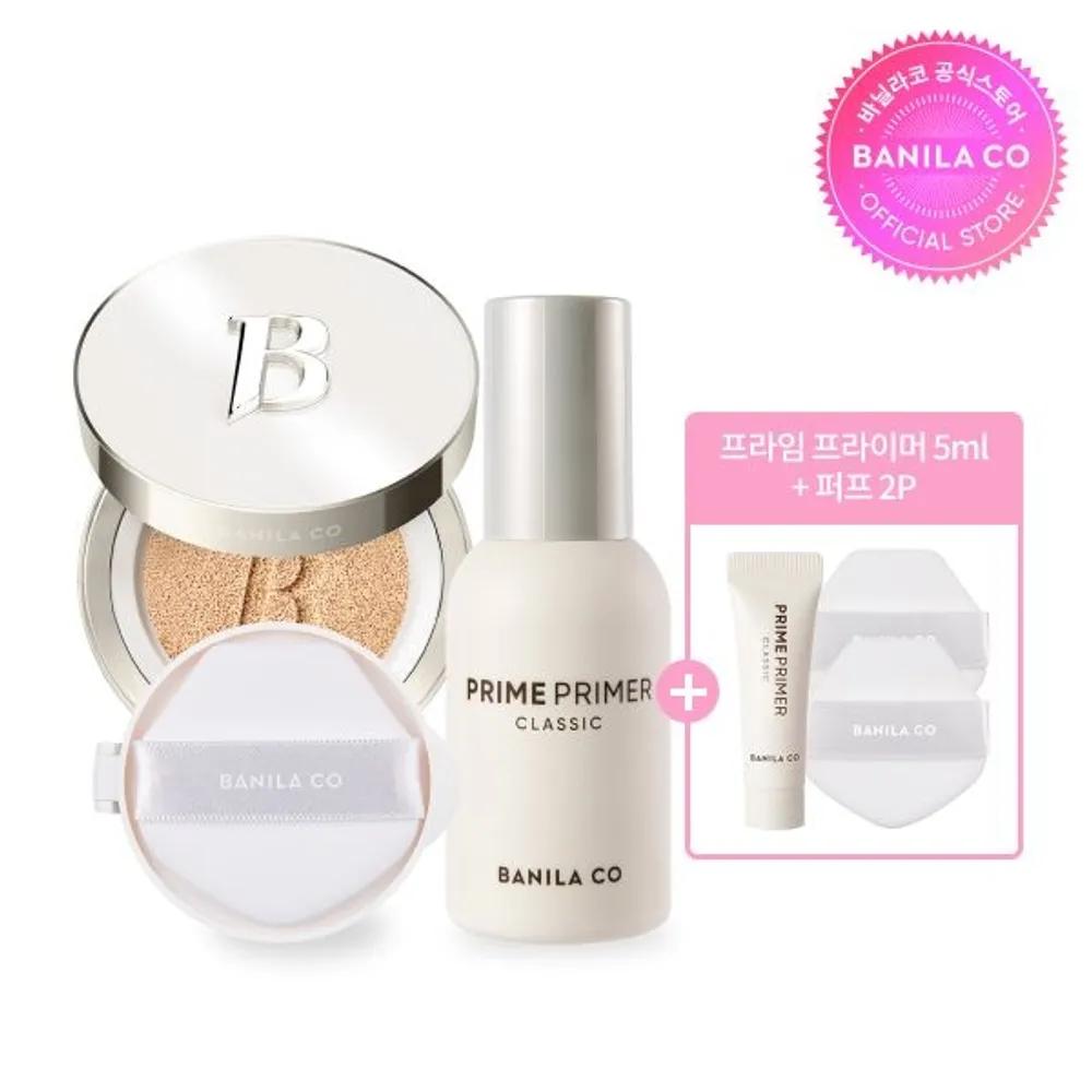 Ultimate White Cushion SET (Main Product + Refill) + Primer Classic 30ml (21 Ivory)
Ultimate White Cushion SET (Main Product + Refill) + Primer Classic 30ml (21 Ivory)