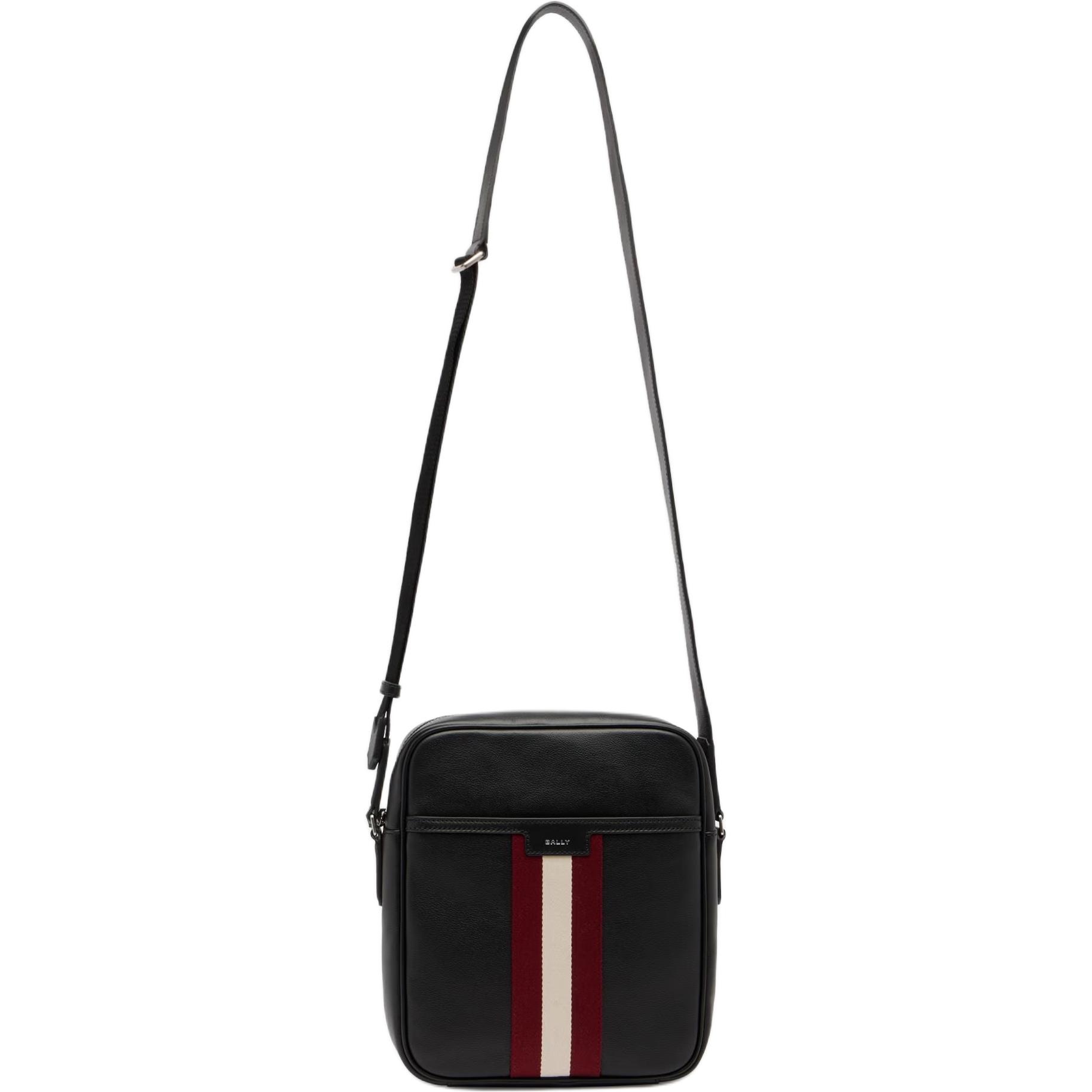 Bally Code Satin Ribbon Palladium Metal Hardware Calfskin Shoulder Crossbody Bag Men bags Black 6311759 Basic Set (Bag+Dust Bag)
Bally Code Satin Ribbon Palladium Metal Hardware Calfskin Shoulder Crossbody Bag Men bags Black 6311759 Basic Set (Bag+Dust Bag)