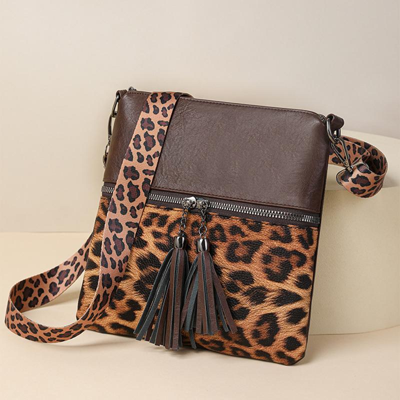 Yogodlns Vintage Leopard Pattern Crossbody Bags For Women Small Square Shoulder Bag Ladies Tassel Designer Phone Pocket 24x3x25cm коричневий
Yogodlns Vintage Leopard Pattern Crossbody Bags For Women Small Square Shoulder Bag Ladies Tassel Designer Phone Pocket 24x3x25cm коричневий