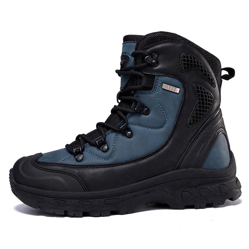 New outdoor plus size training desert tactical boots non-slip breathable hiking shoes four colors 47
New outdoor plus size training desert tactical boots non-slip breathable hiking shoes four colors 47