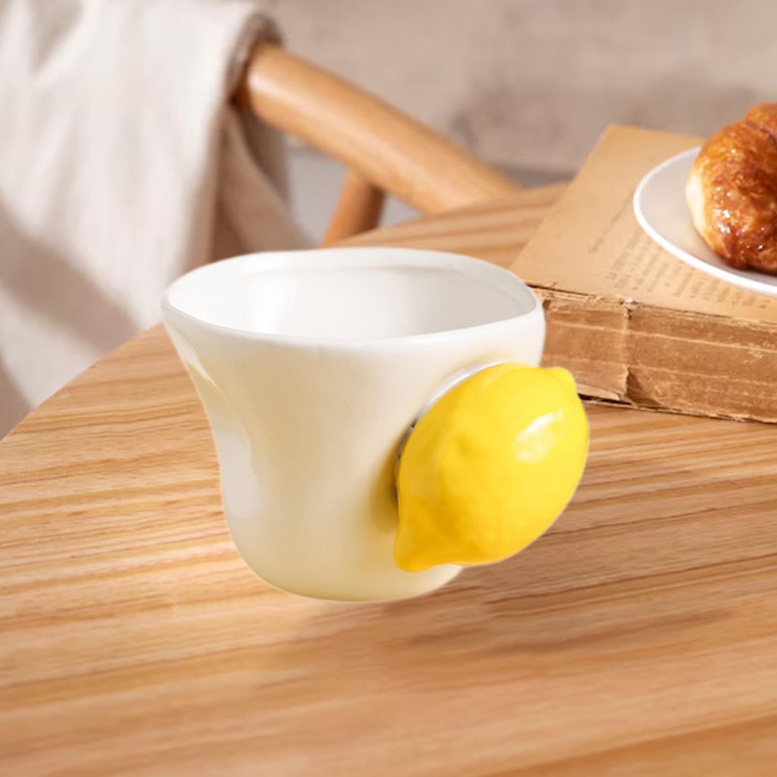 Ceramic Coffee Mug Tea Cup Birthday Gift Decorative Fruits Juice Container Breakfast Mug for Hotel Home Shop Office Desktop лимон
Ceramic Coffee Mug Tea Cup Birthday Gift Decorative Fruits Juice Container Breakfast Mug for Hotel Home Shop Office Desktop лимон