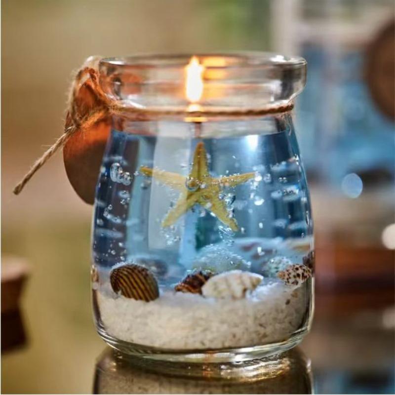 Jelly Jar Scented Candles Fragrance Ocean Long Lasting Burning Floral Unique Pretty Candles Decorative Party Gift For Women синий
Jelly Jar Scented Candles Fragrance Ocean Long Lasting Burning Floral Unique Pretty Candles Decorative Party Gift For Women синий