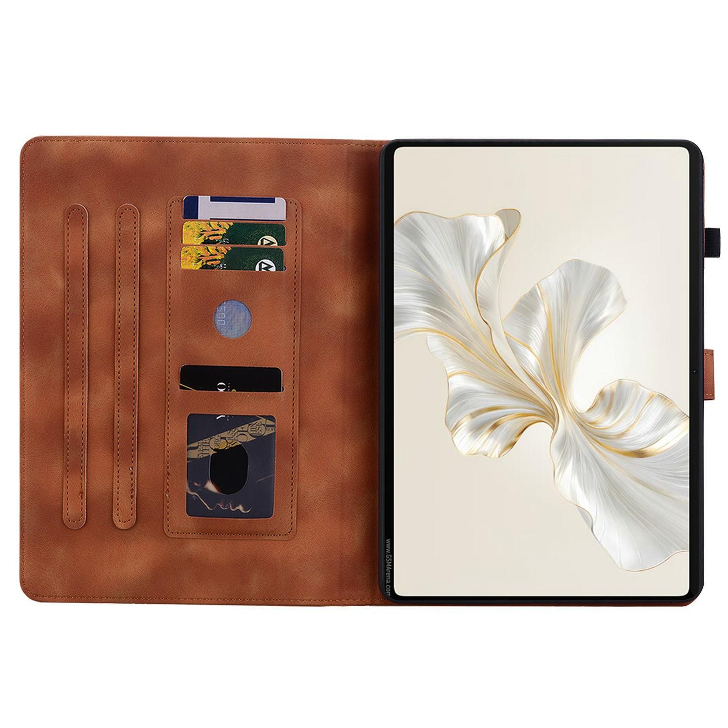 For Honor Pad X9a Case Lily Flower Imprint Card Slots Leather Tablet Cover Green
For Honor Pad X9a Case Lily Flower Imprint Card Slots Leather Tablet Cover Green