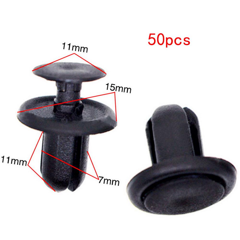 50 BMW Series Trunk Bumper Clips - Model B106 B106
50 BMW Series Trunk Bumper Clips - Model B106 B106