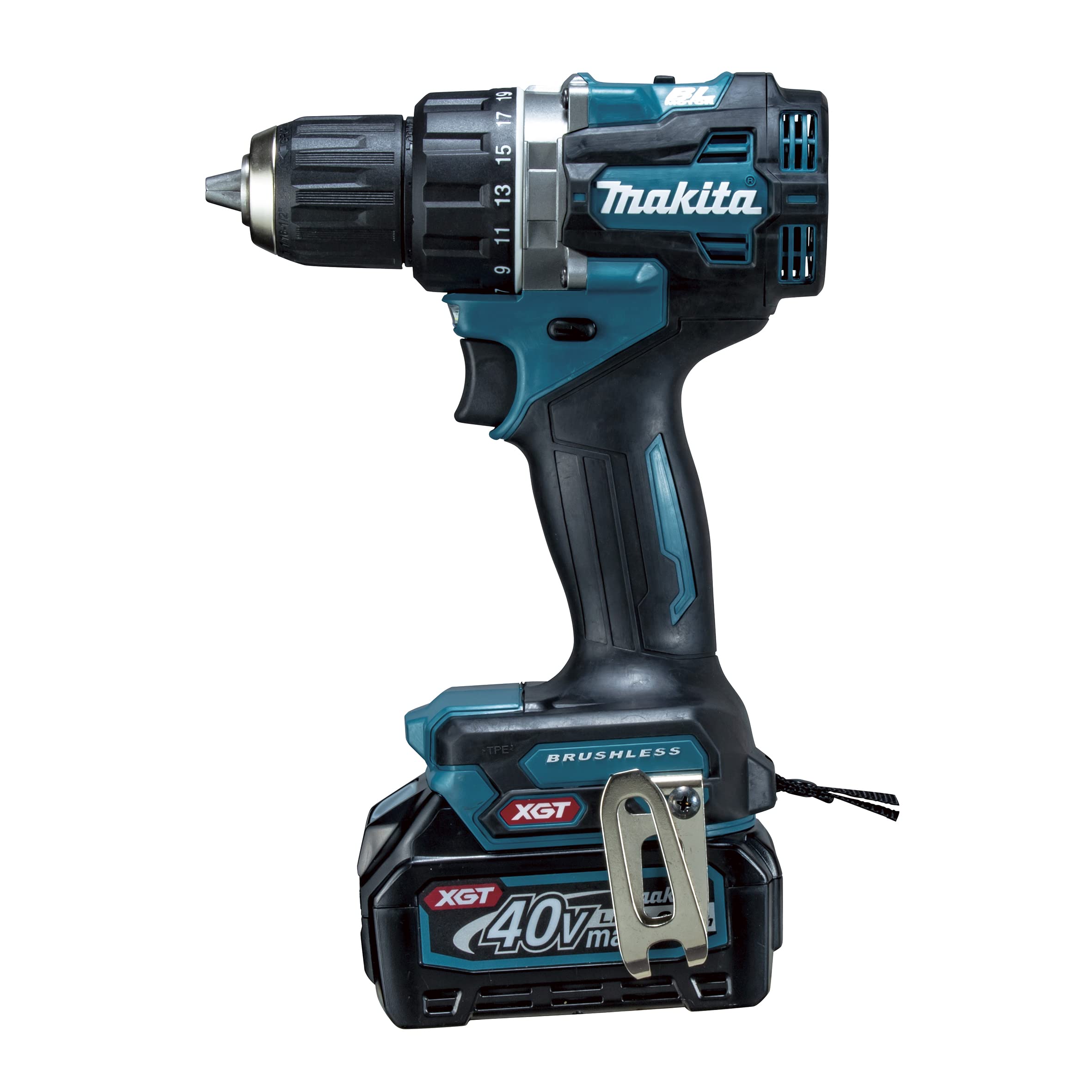 Makita Rechargeable Driver Drill 2 Case Included DF002GRDX 40Vmax2.5Ah Batteries, Charger,
Makita Rechargeable Driver Drill 2 Case Included DF002GRDX 40Vmax2.5Ah Batteries, Charger,