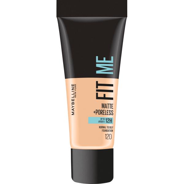 Maybelline Тональный крем 120 Fit Me Matte Poreless 30 мл 
Maybelline Тональный крем 120 Fit Me Matte Poreless 30 мл