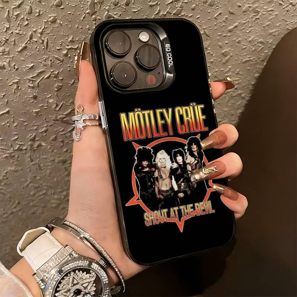 Retro Motley crue Phone Case For iPhone 17,16,15,14,13,12,11 Plus,Pro Max,XS,Colored Silver Plated Inside Cover iPhone17PRO
Retro Motley crue Phone Case For iPhone 17,16,15,14,13,12,11 Plus,Pro Max,XS,Colored Silver Plated Inside Cover iPhone17PRO