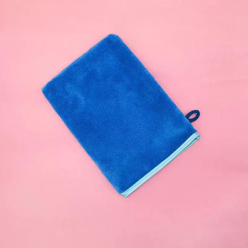 Европейские микрофибровые душевые перчатки - Мягкая фланелевая многоразовая салфетка для снятия макияжа 15x21 cm синий
Европейские микрофибровые душевые перчатки - Мягкая фланелевая многоразовая салфетка для снятия макияжа 15x21 cm синий