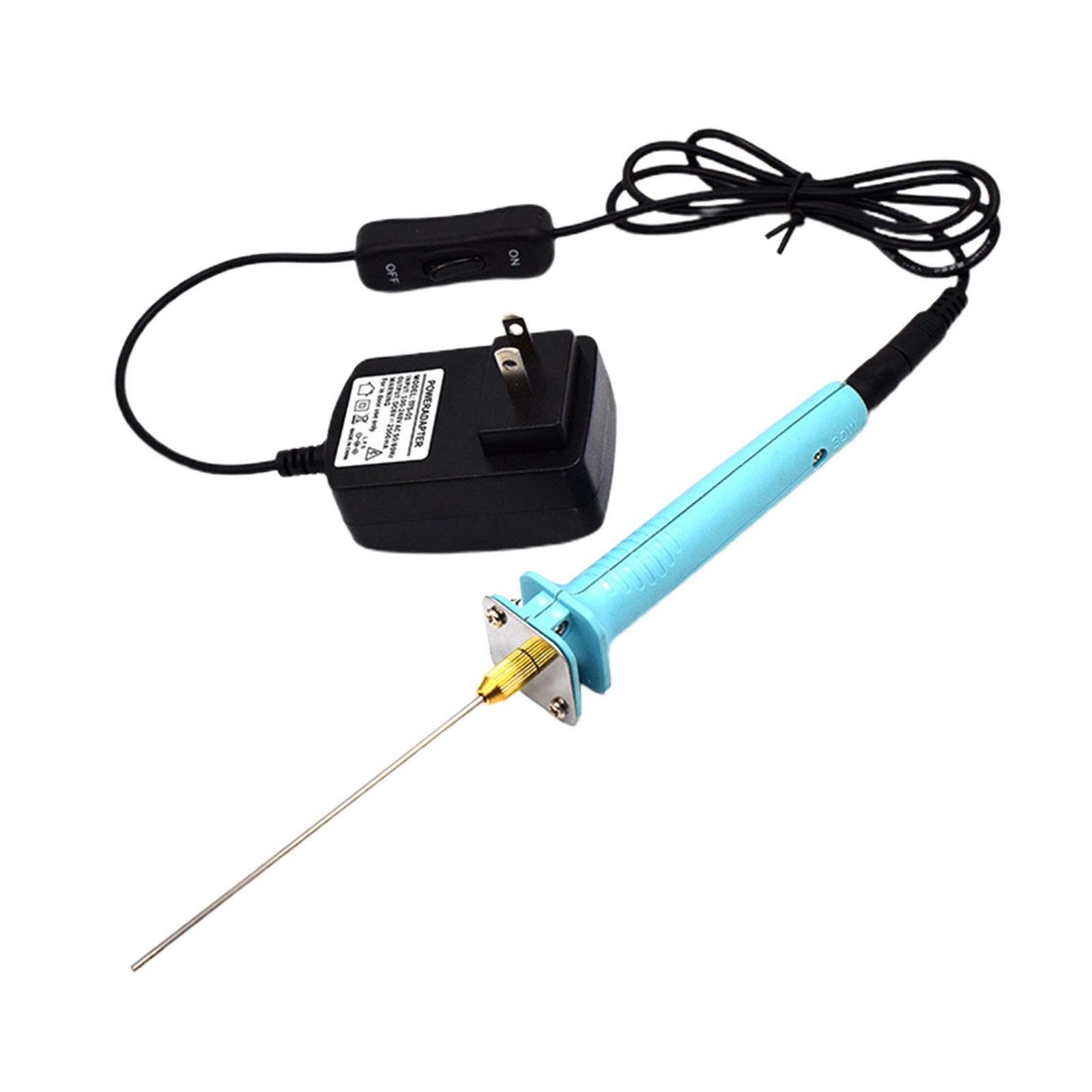 Portable Hot Wire Foam Cutting Tool Electric Foam Cutter Polystyrene Styrofoam Knife Hot Wire Foam Cutting Pen
Portable Hot Wire Foam Cutting Tool Electric Foam Cutter Polystyrene Styrofoam Knife Hot Wire Foam Cutting Pen