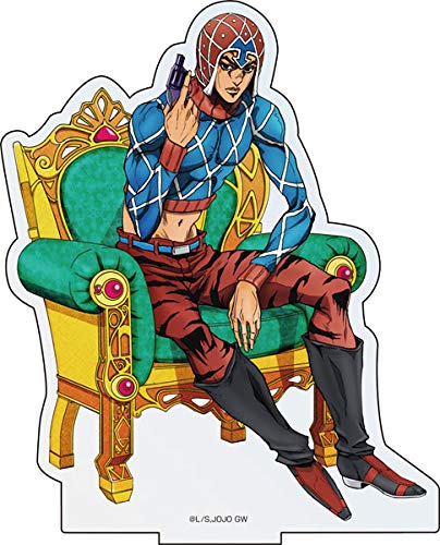 Bizarre Adventure Golden Wind Original BIG Acrylic Stand Buccellati Team Mista JoJo s (4)
Bizarre Adventure Golden Wind Original BIG Acrylic Stand Buccellati Team Mista JoJo s (4)
