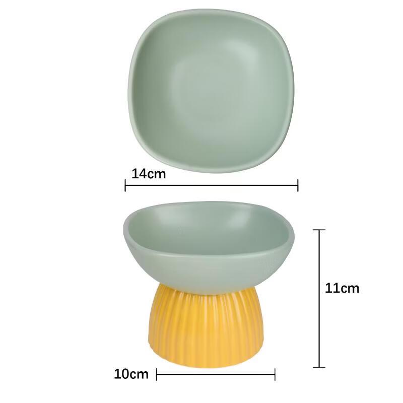 Ru Han Cartoon Square Ceramic Pet Bowl
Ru Han Cartoon Square Ceramic Pet Bowl