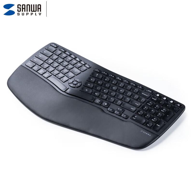 SANWA SUPPLY SKB-ERGC2 Ergonomic Bluetooth Keyboard
SANWA SUPPLY SKB-ERGC2 Ergonomic Bluetooth Keyboard