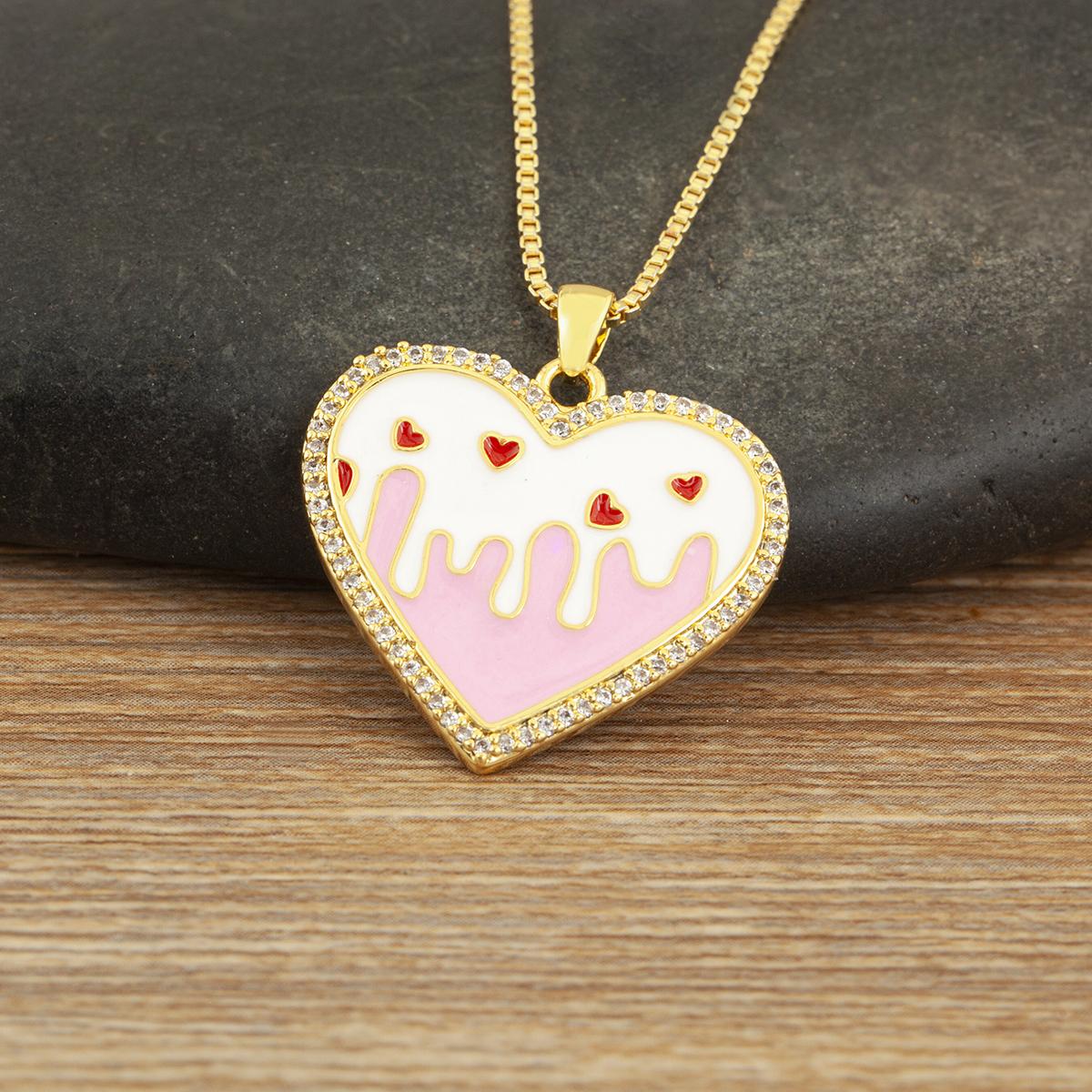 Nidin Nidin Aesthetic Dripping Heart Pendant Necklaces Pink/Red Enamel Heart Dainty Chain Choker for Women Trendy Love Jewelry розовый
Nidin Nidin Aesthetic Dripping Heart Pendant Necklaces Pink/Red Enamel Heart Dainty Chain Choker for Women Trendy Love Jewelry розовый
