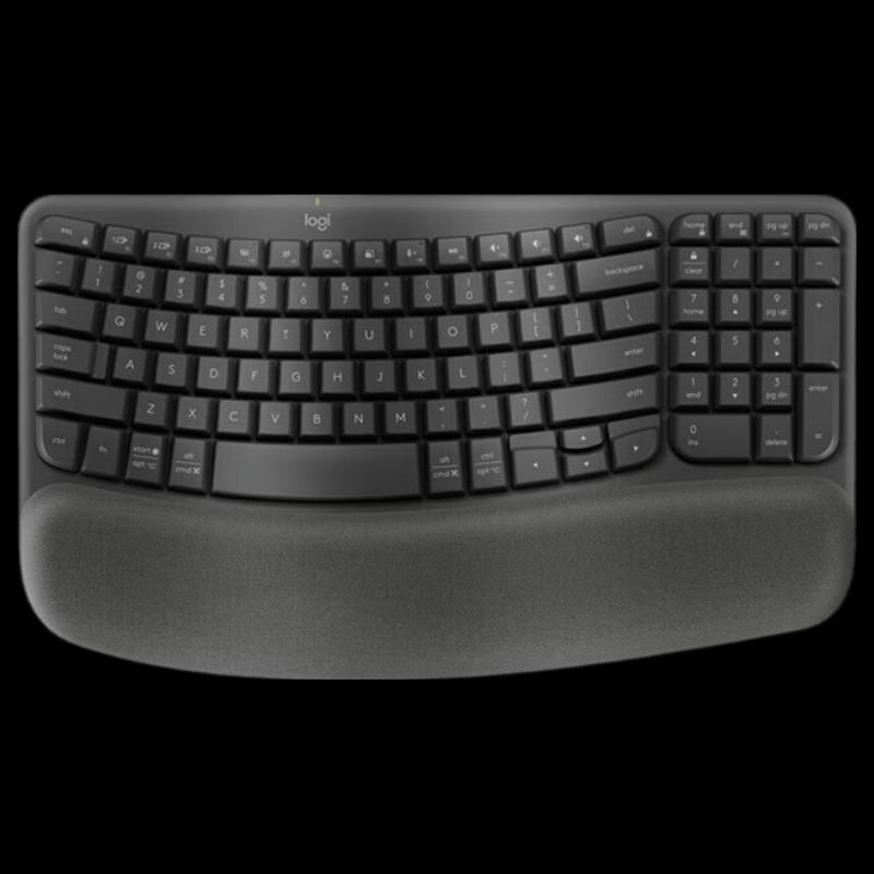 Logitech WAVE KEYS Ergonomic Wireless Bluetooth Keyboard
Logitech WAVE KEYS Ergonomic Wireless Bluetooth Keyboard