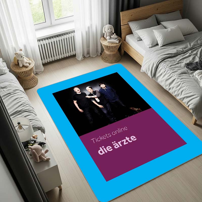 Die Ärzte Punk Band Carpet, Bedroom Rug, Doormat,Living Room Rug, Bedside Carpet, Computer Chair Mat, Birthday Christmas Gift. 60x90cm
Die Ärzte Punk Band Carpet, Bedroom Rug, Doormat,Living Room Rug, Bedside Carpet, Computer Chair Mat, Birthday Christmas Gift. 60x90cm