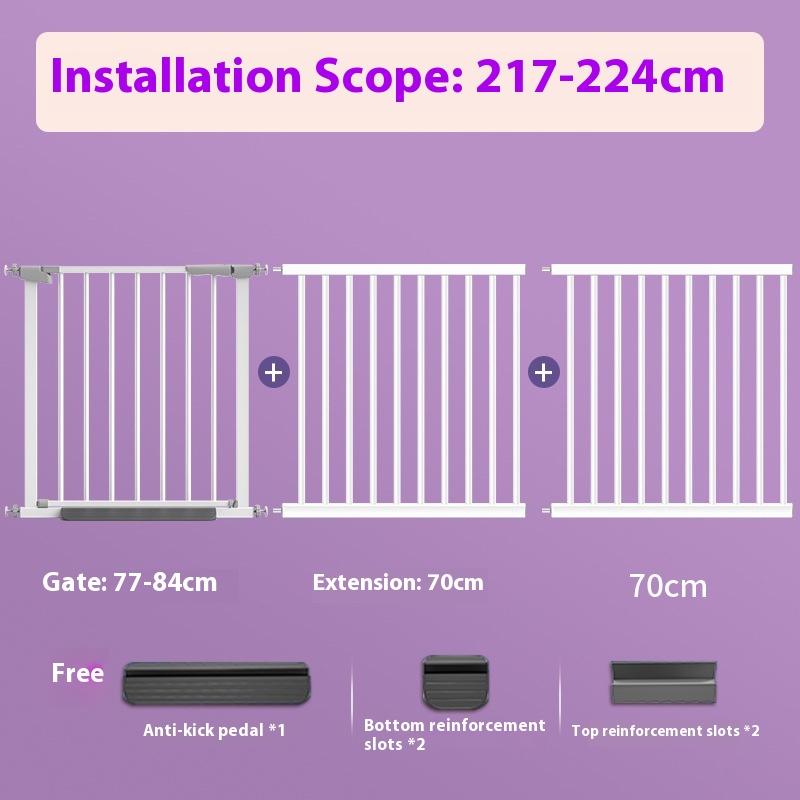 Защитный барьер для детской безопасности Внутренние лестничные перила Изоляционный барьер Без сверления
Защитный барьер для детской безопасности Внутренние лестничные перила Изоляционный барьер Без сверления