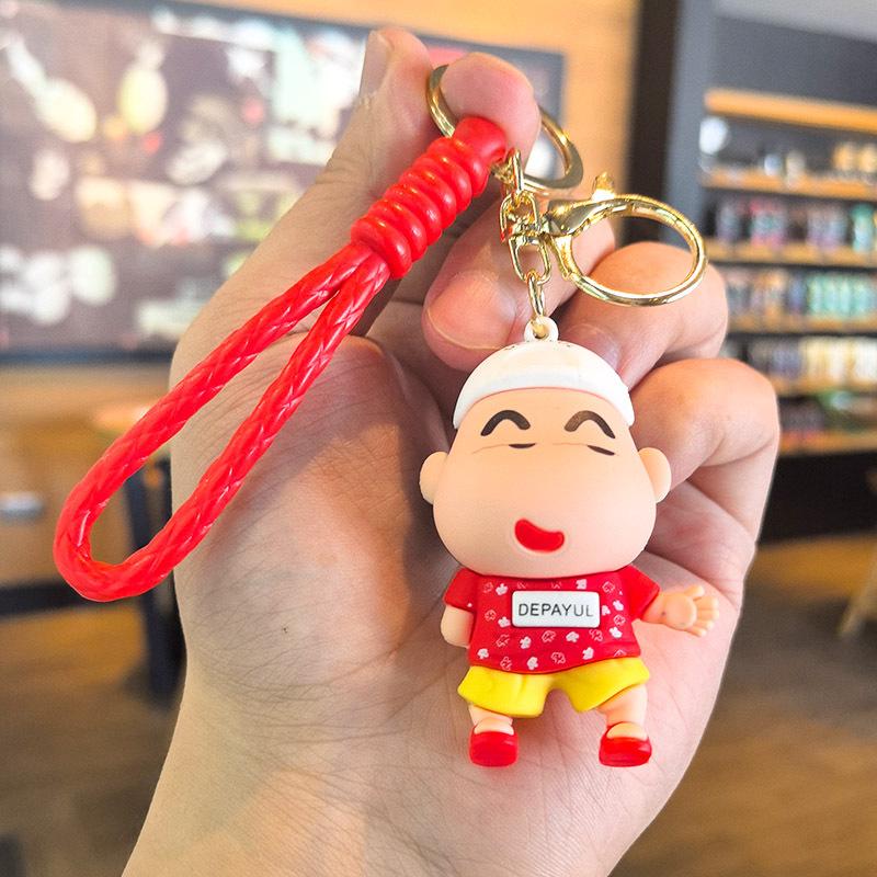 Cute Crayon Shinchan Keychain Dress-up Doll for Christmas Gift Available in Claw Machines Cute Personalized Gifts Y2k Fashion
Cute Crayon Shinchan Keychain Dress-up Doll for Christmas Gift Available in Claw Machines Cute Personalized Gifts Y2k Fashion