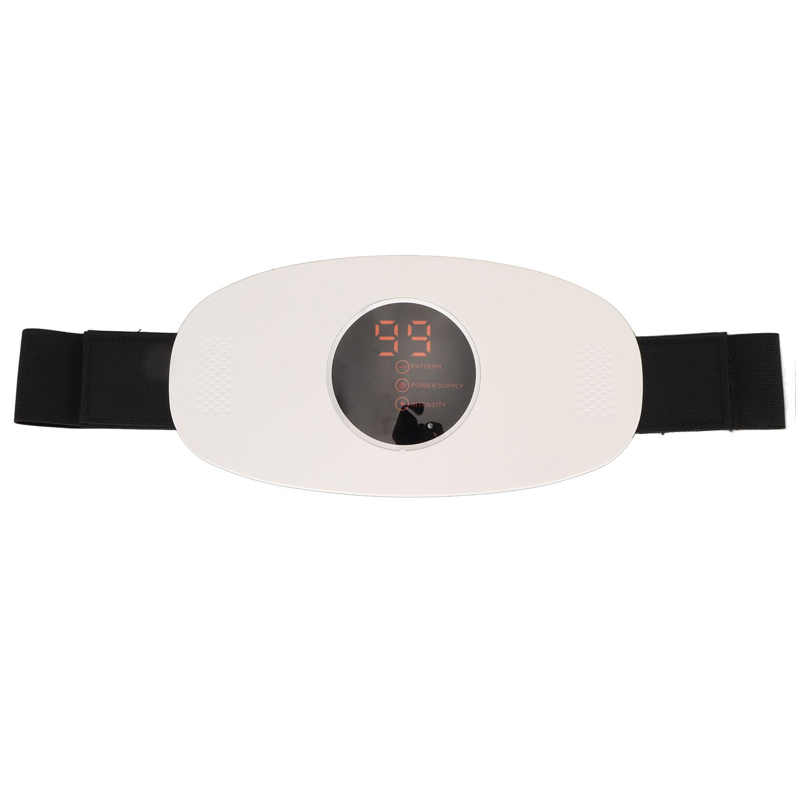 Belly Thermal Bag Pad Massage Multi Functional Rechargeable Electric Waist Belt Device White
Belly Thermal Bag Pad Massage Multi Functional Rechargeable Electric Waist Belt Device White