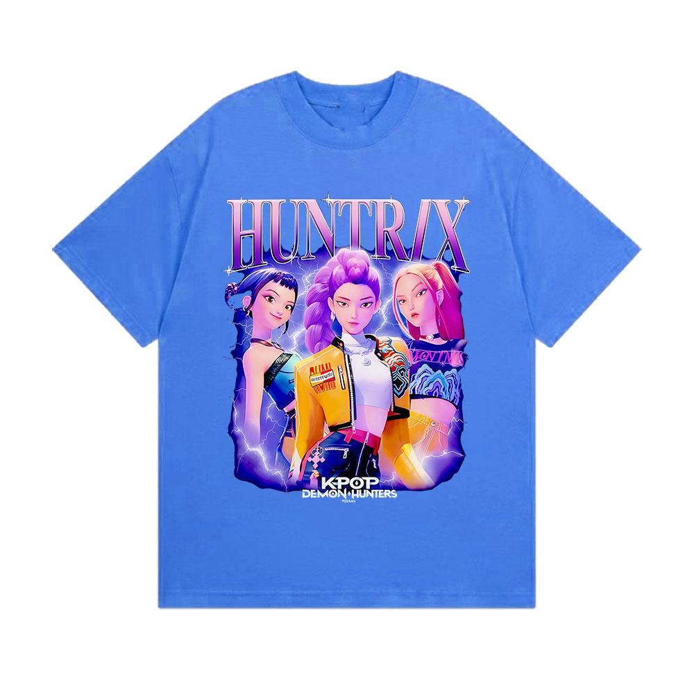 Huntrix Kpop Мисливці на Демонів Фільм 2025 Графічні Футболки Чоловічі Жіночі Висока Якість Мода Оверсайз Бавовняна Футболка Топи Хараджуку 4XL
Huntrix Kpop Мисливці на Демонів Фільм 2025 Графічні Футболки Чоловічі Жіночі Висока Якість Мода Оверсайз Бавовняна Футболка Топи Хараджуку 4XL