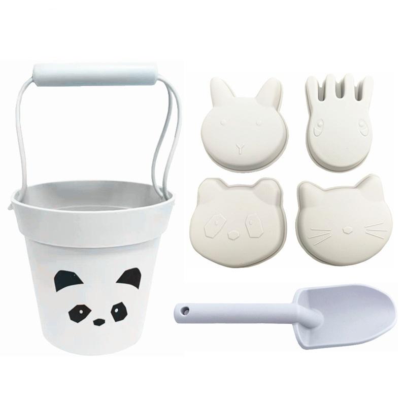 Summer Outdoor Parent Child Interactive Toy Silicone Beach Bucket Set Baby Sand Digging And Water Play Tools
Summer Outdoor Parent Child Interactive Toy Silicone Beach Bucket Set Baby Sand Digging And Water Play Tools