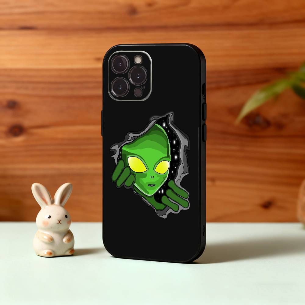A-Alien S-Space Phone Case For iPhone17,16,15,14,13,12Plus,Pro Max,XS,5G Soft Silicone Black Cover iPhone11PROMAX
A-Alien S-Space Phone Case For iPhone17,16,15,14,13,12Plus,Pro Max,XS,5G Soft Silicone Black Cover iPhone11PROMAX
