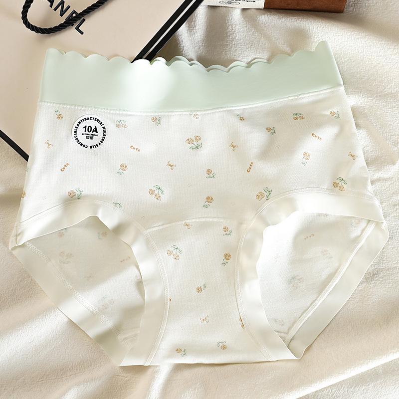 10A Antibacterial Seamless Lyocell Mid-Waist Hip-Lifting Printed Women s Briefs M (40-50 kg)
10A Antibacterial Seamless Lyocell Mid-Waist Hip-Lifting Printed Women s Briefs M (40-50 kg)