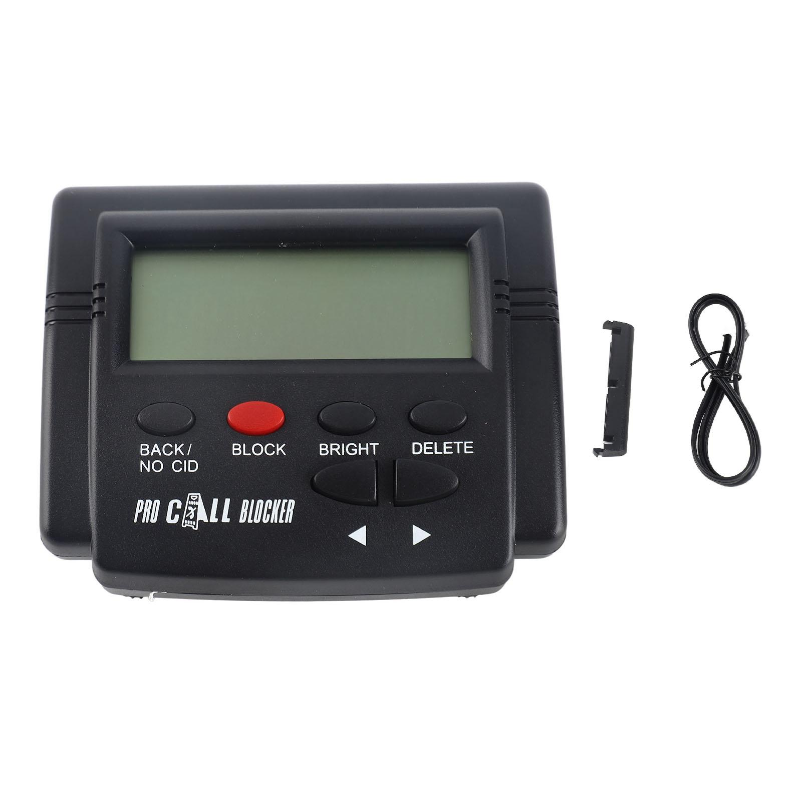 Call Blocker for Landline Phones Telephone 4000 Caller ID Box Blocking One Touch Number Block Device Block Unwanted Robocalls R2
Call Blocker for Landline Phones Telephone 4000 Caller ID Box Blocking One Touch Number Block Device Block Unwanted Robocalls R2