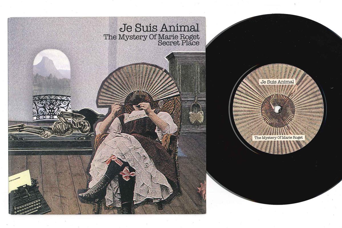 7inch Record JE SUIS ANIMAL - Mystery Of Marie Roget / Secret Pla ARC042 ANGULAR 2009 UK Rock Used
7inch Record JE SUIS ANIMAL - Mystery Of Marie Roget / Secret Pla ARC042 ANGULAR 2009 UK Rock Used