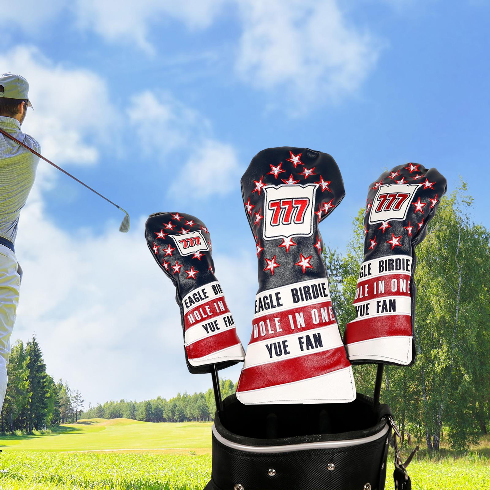 3 шт. чехлы для гольф-клуба, головные уборы, легкий защитный рукав для головы, подарок для гольфиста темно-синий
3 шт. чехлы для гольф-клуба, головные уборы, легкий защитный рукав для головы, подарок для гольфиста темно-синий