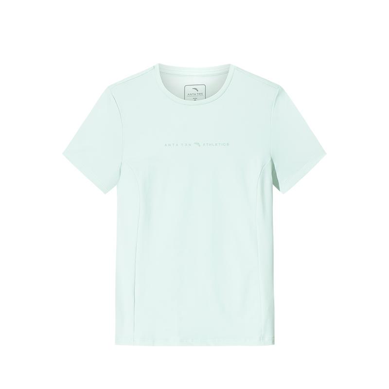 Anta Simple Solid Color Breathable Versatile Short Sleeve T-Shirt Women Tops 162527118-5 S
Anta Simple Solid Color Breathable Versatile Short Sleeve T-Shirt Women Tops 162527118-5 S