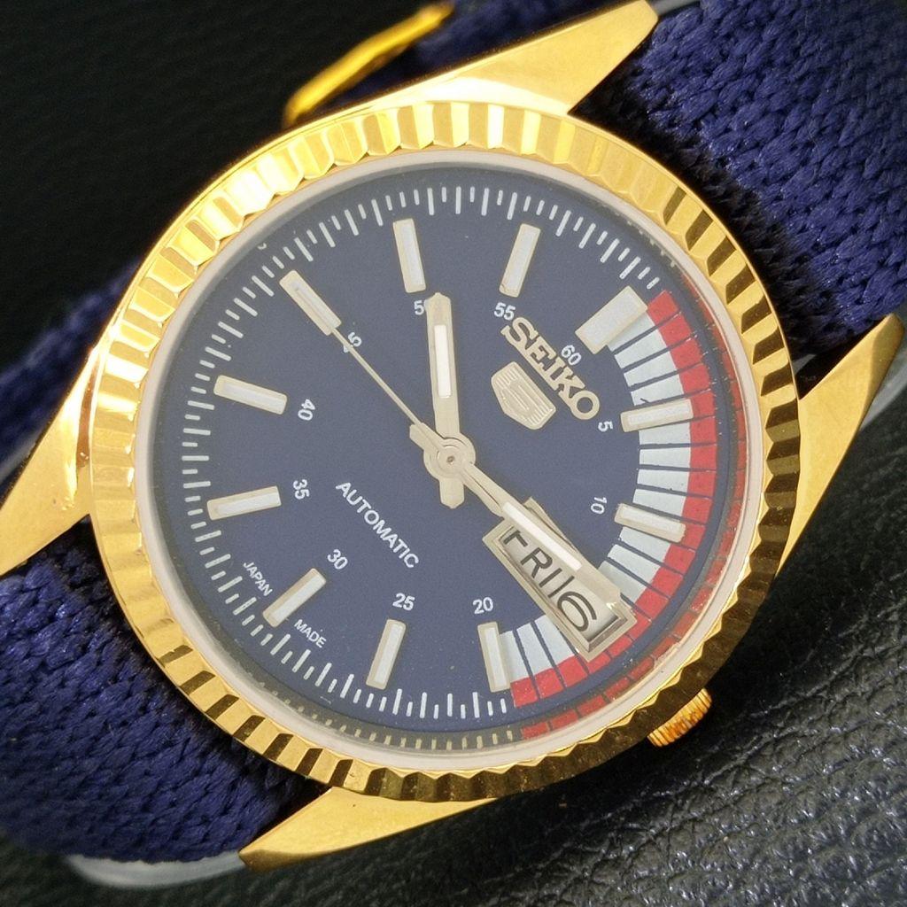 ВОССТАНОВЛЕННЫЕ ВИНТАЖНЫЕ SEIKO 5 АВТОМАТИЧЕСКИЕ 6309A ЯПОНИЯ МУЖСКИЕ ЧАСЫ С СИНИМ ЦИФЕРБЛАТОМ a434380-2 R120-a434380
ВОССТАНОВЛЕННЫЕ ВИНТАЖНЫЕ SEIKO 5 АВТОМАТИЧЕСКИЕ 6309A ЯПОНИЯ МУЖСКИЕ ЧАСЫ С СИНИМ ЦИФЕРБЛАТОМ a434380-2 R120-a434380
