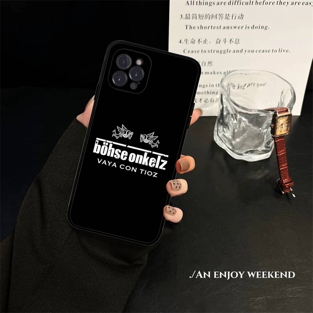 B-Bohse O-Onkelz Band Phone Case For iphone 17 16 15 16e 14 13 12 11 Pro Max Plus Case Cover Coque iPhone 13
B-Bohse O-Onkelz Band Phone Case For iphone 17 16 15 16e 14 13 12 11 Pro Max Plus Case Cover Coque iPhone 13