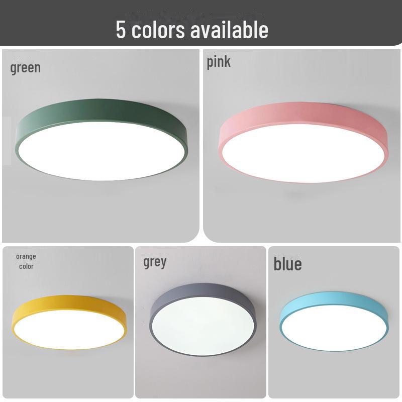 Светодиодный потолочный светильник Macaron - 5 см круглый для гостиной, спальни, ресторана, кабинета, прохода, коридора 400mm 30W lens full spectrum stepless dimming серый
Светодиодный потолочный светильник Macaron - 5 см круглый для гостиной, спальни, ресторана, кабинета, прохода, коридора 400mm 30W lens full spectrum stepless dimming серый