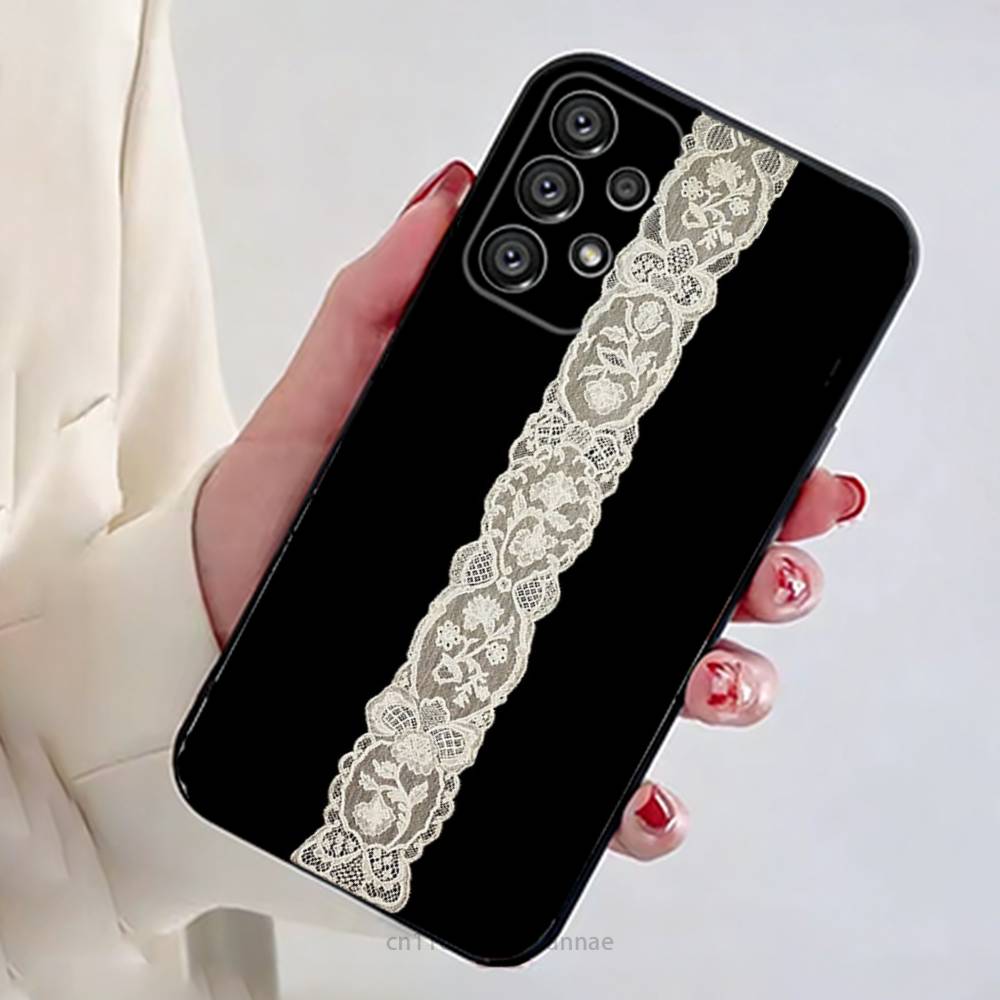Black lace print New Hot Phone Case for Samsung Galaxy A73,23,53,33,14,24,13,72,22,52,32,54,A34 Soft Cover Samsung A72
Black lace print New Hot Phone Case for Samsung Galaxy A73,23,53,33,14,24,13,72,22,52,32,54,A34 Soft Cover Samsung A72